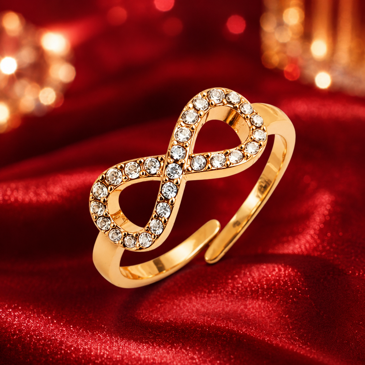🌹 Bague Éternia Dorée 🌹