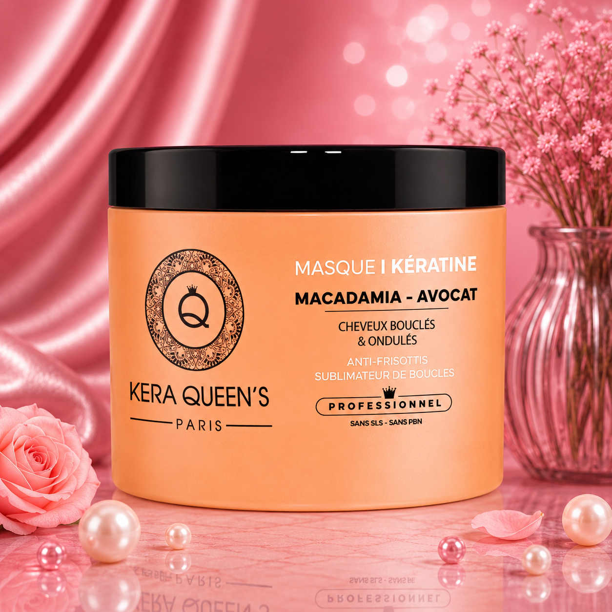 🥑🌰✨ Masque Macadamia, Avocat & Kératine