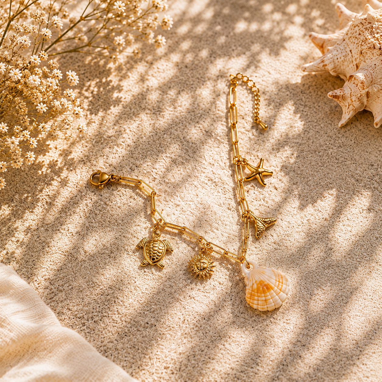 🐚 Bracelet Trésors de l'Océan 🐚