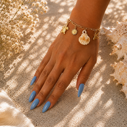 🐚 Bracelet Trésors de l'Océan 🐚