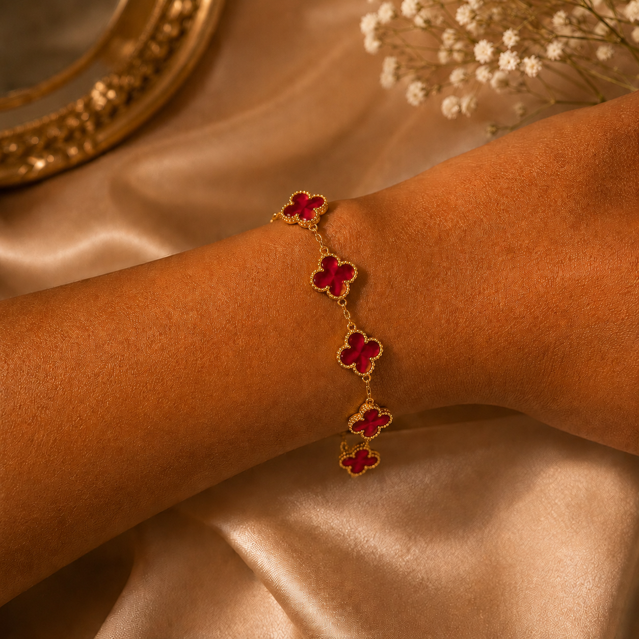 🌹 Bracelet Passion Éternelle 🌹