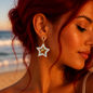 💫Boucles d'oreilles Étoile Enchantée 💫