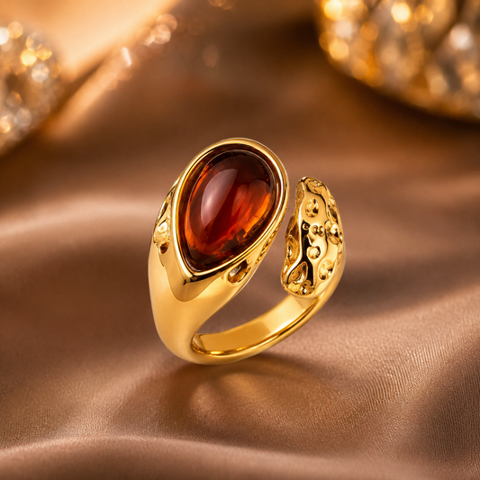 🍂 Bague Isadora Ambre 🍂