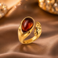 🍂 Bague Isadora Ambre 🍂