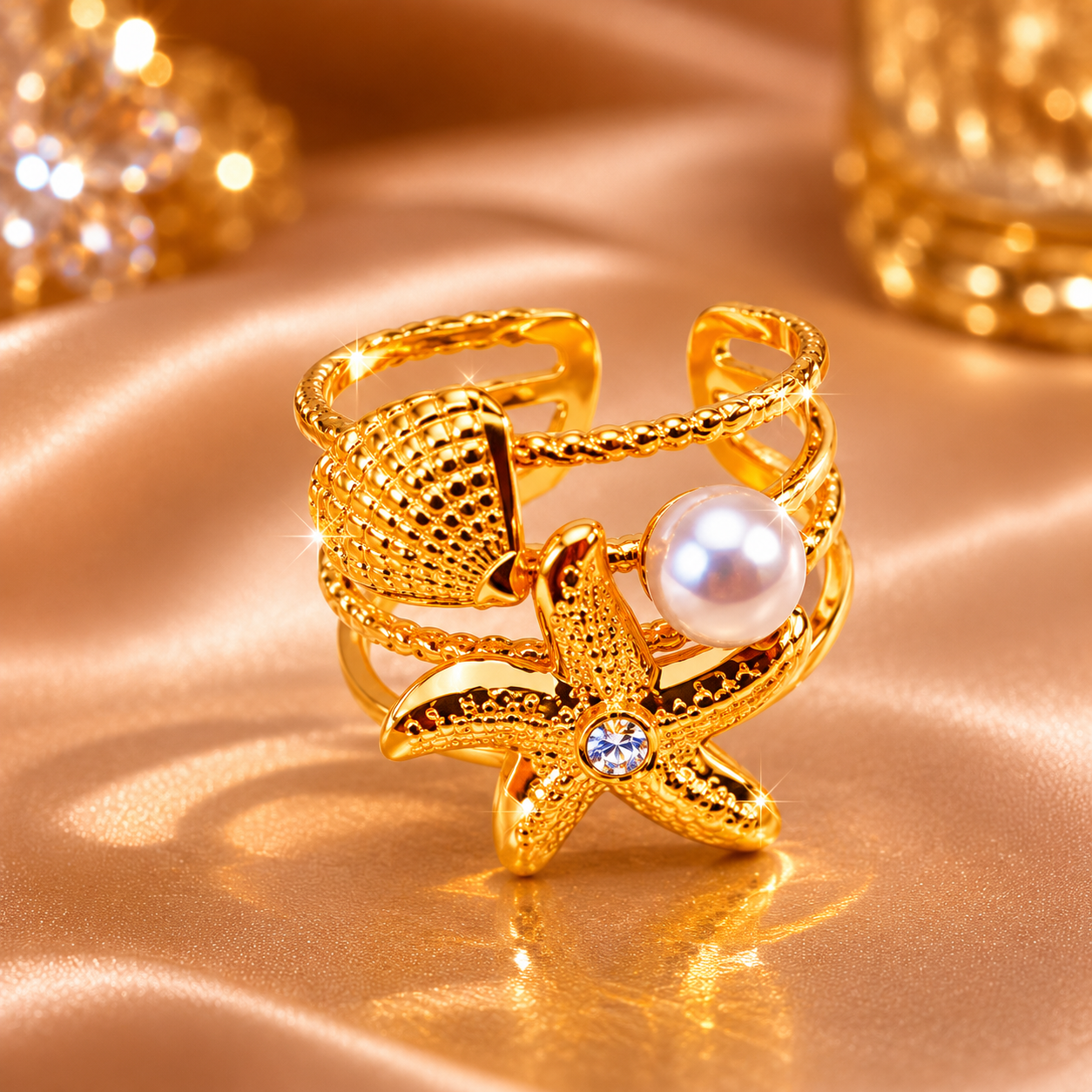 ⭐Bague Étoile des Océans⭐