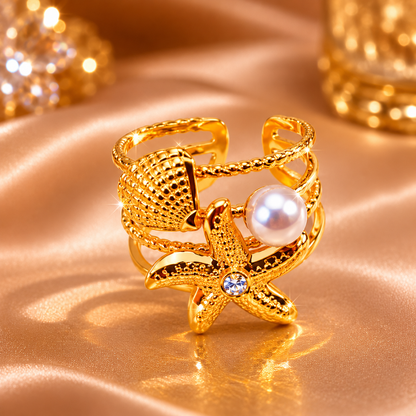 ⭐Bague Étoile des Océans⭐