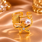 ⭐Bague Étoile des Océans⭐
