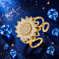 🌸 Bague Florélys Royale 🌸