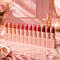 Rouge à Lèvres Mat Velours Nude Élégance