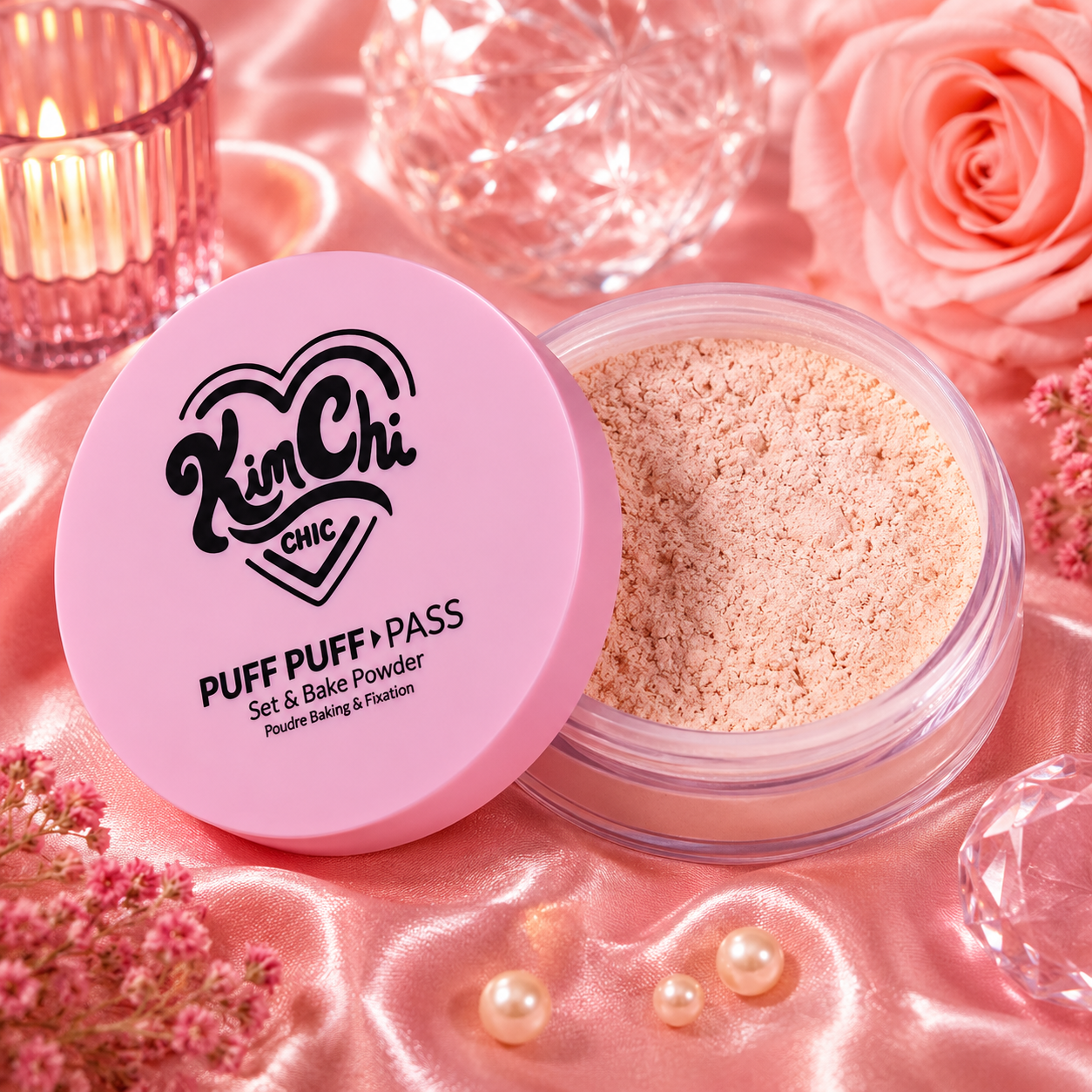 Poudre Libre Fixatrice