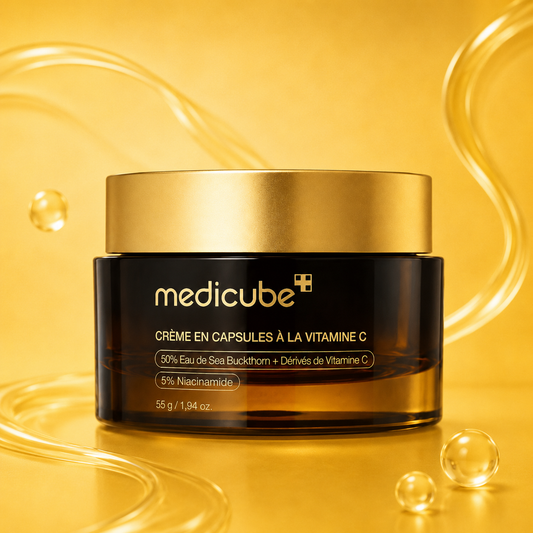 🍊✨ Skincare Medicube Crème Deep Vita C en Capsules 55 g ✨🍊