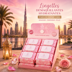 Lingette Démaquillante & Hydratante Pinky - D'donna