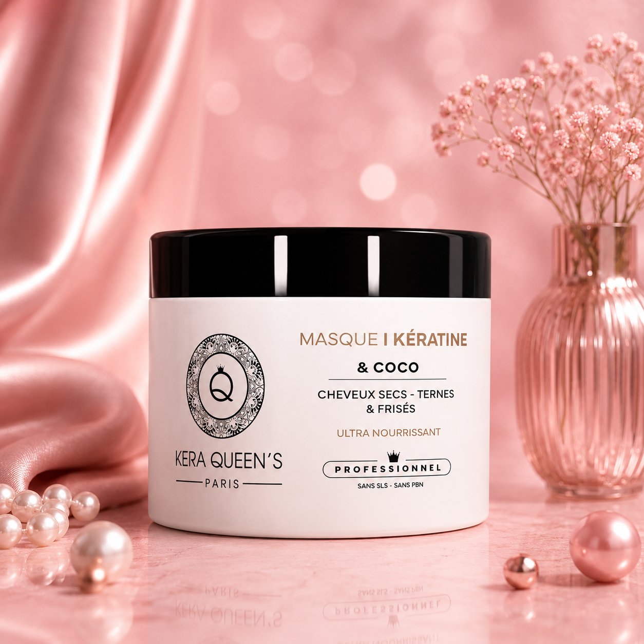 Masque Coco & Kératine