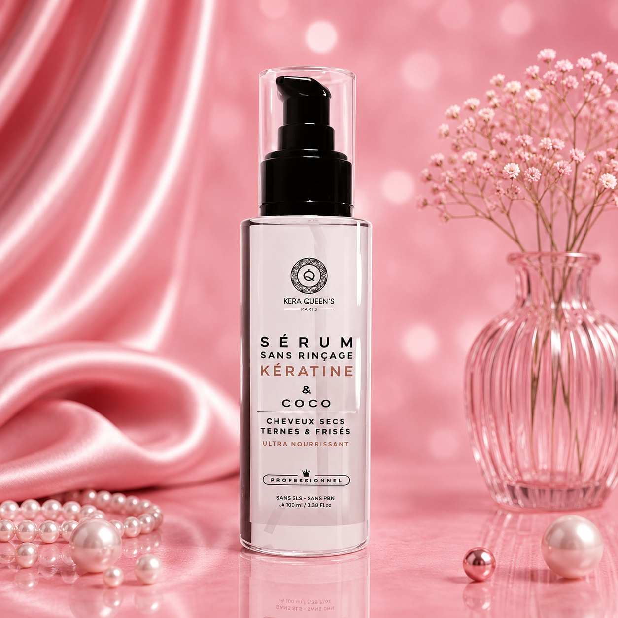 🥥✨Sérum Coco & Kératine