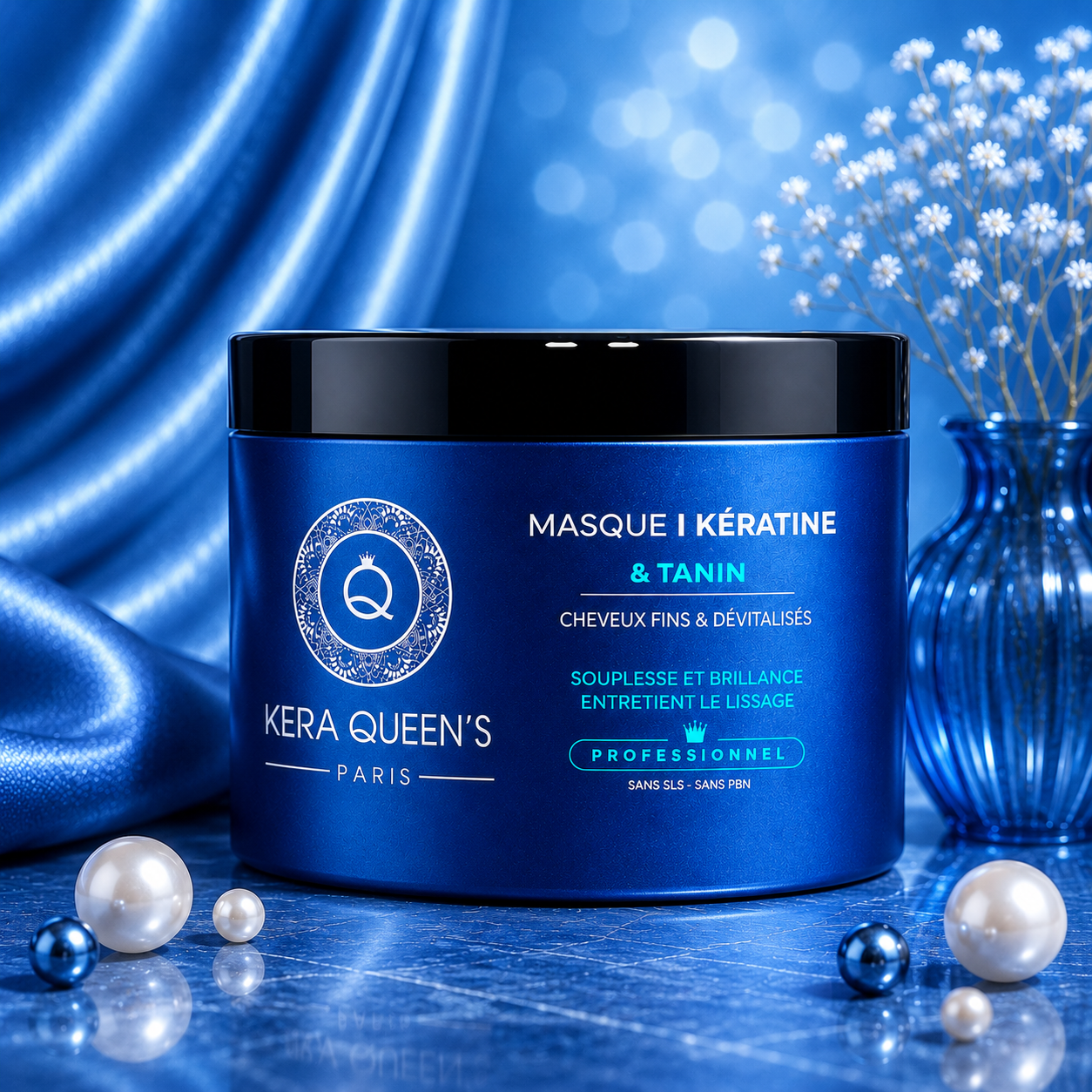 Masque Capillaire Tanin & Kératine