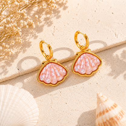 ✨Boucles d’Oreilles Perle des Mers ✨