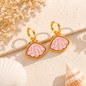 ✨Boucles d’Oreilles Perle des Mers ✨