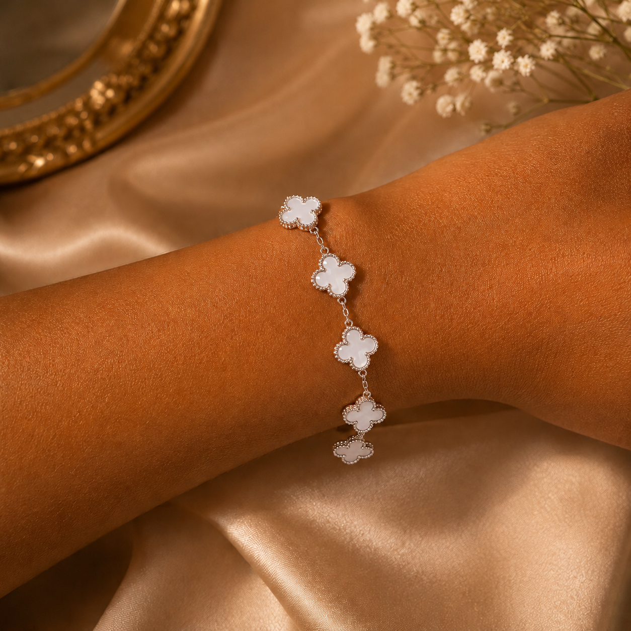 🌹 Bracelet Passion Éternelle 🌹