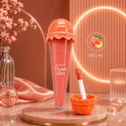 💄 Rouge à Lèvres Liquide Cream Lips – AMUSE 💄