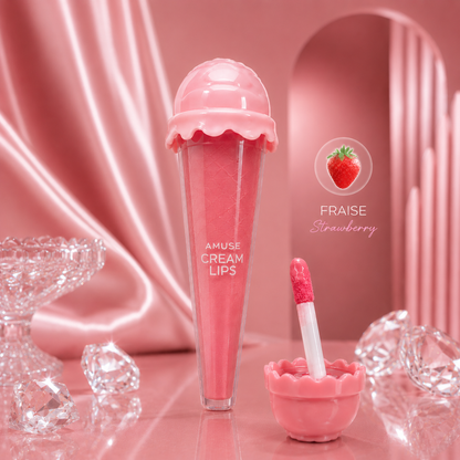 💄 Rouge à Lèvres Liquide Cream Lips – AMUSE 💄