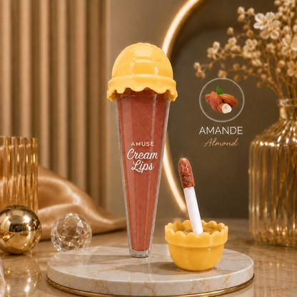 💄 Rouge à Lèvres Liquide Cream Lips – AMUSE 💄