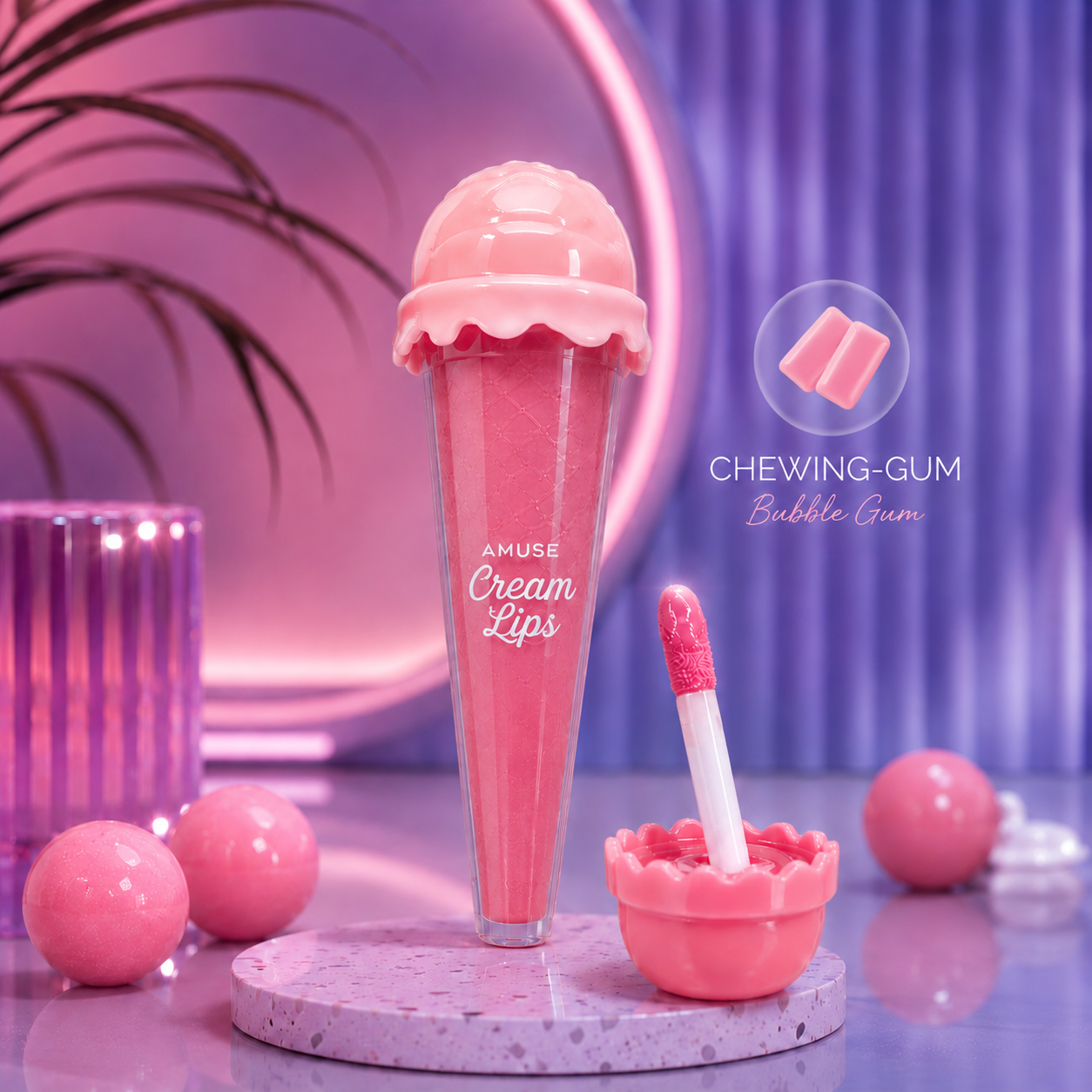 💄 Rouge à Lèvres Liquide Cream Lips – AMUSE 💄