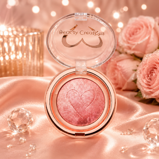 Blush Marbré Minéralisé Éclat Rosé