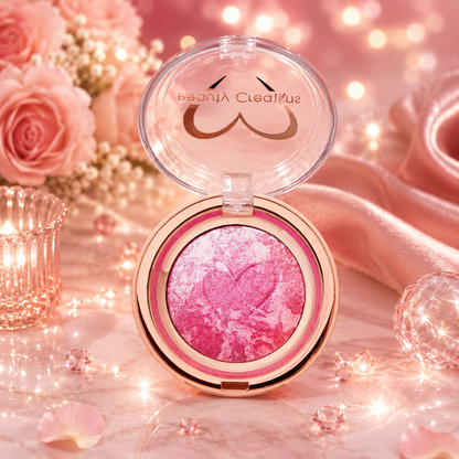 ✨Blush Marbré Minéralisé Éclat Rosé
