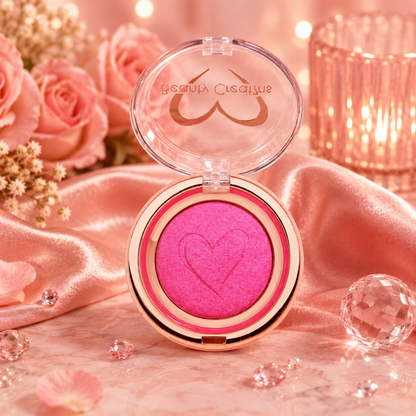 Blush Marbré Minéralisé Éclat Rosé