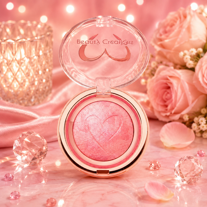 Blush Marbré Minéralisé Éclat Rosé