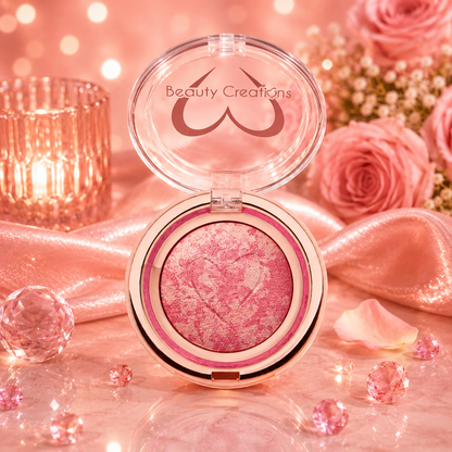 ✨Blush Marbré Minéralisé Éclat Rosé