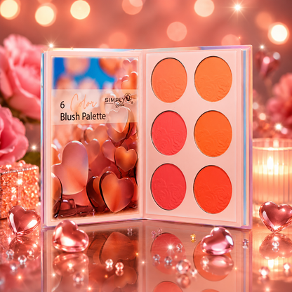 💖 Palette de Fards à Paupières Coquette Book Simply Bella – 24 Couleurs 💖