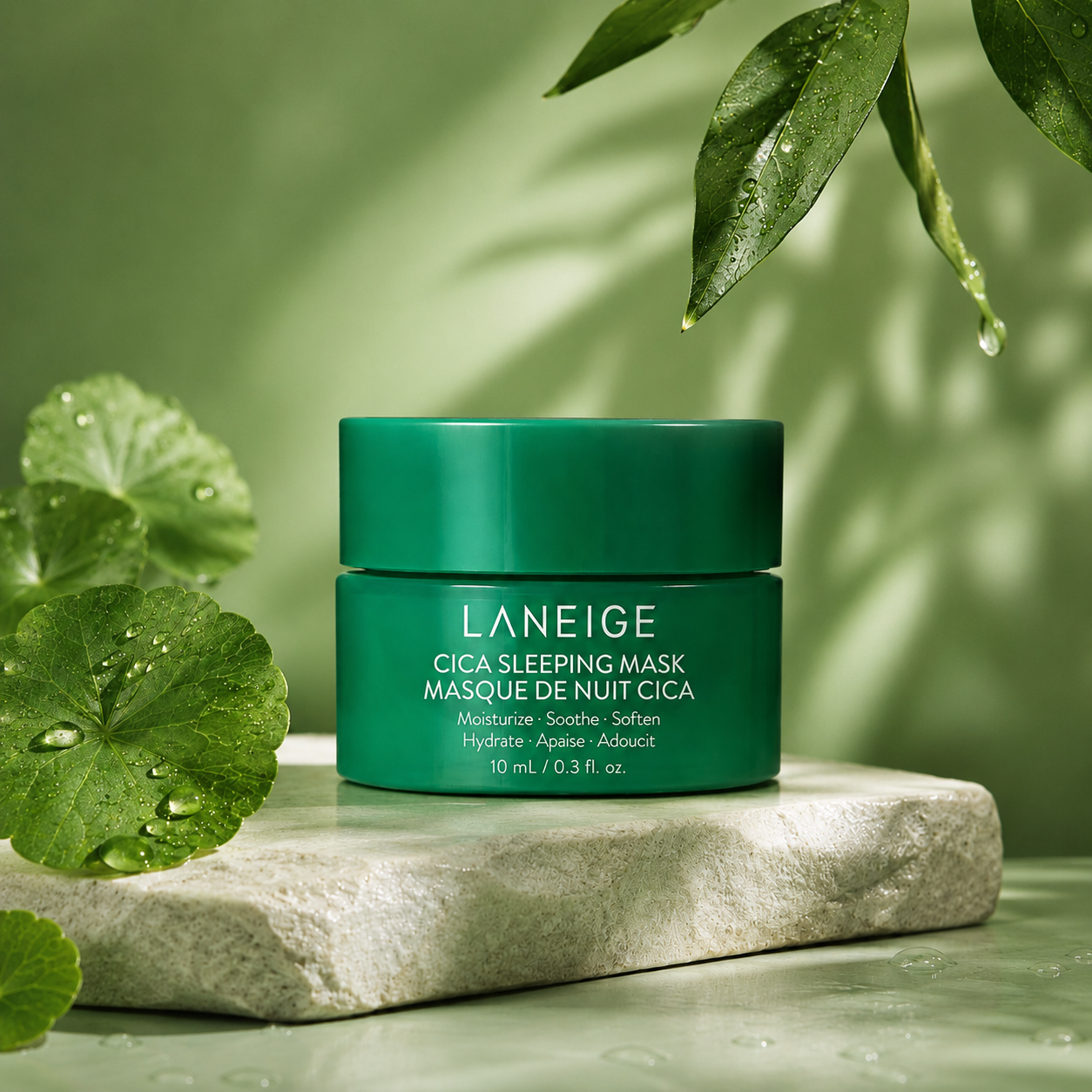 Laneige masque de nuit cica 70ml