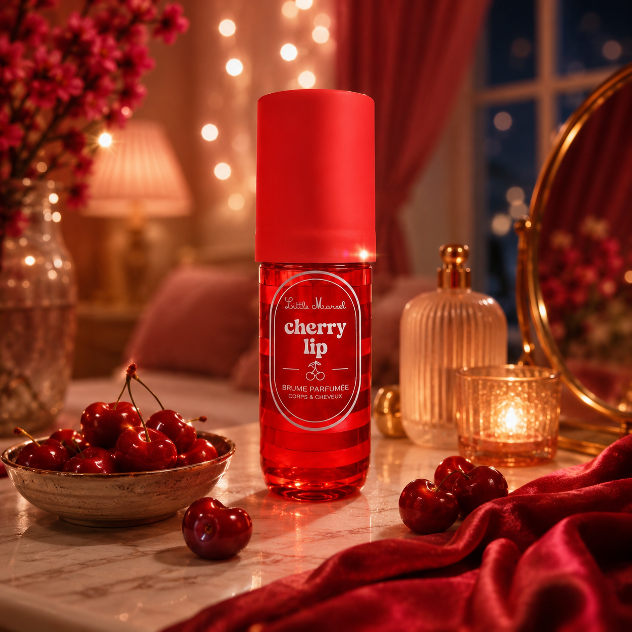 Brume parfumée corps & cheveux Sweet Candy 160ml