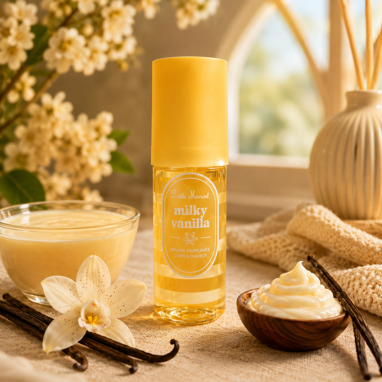 Brume parfumée corps & cheveux Sweet Candy 160ml