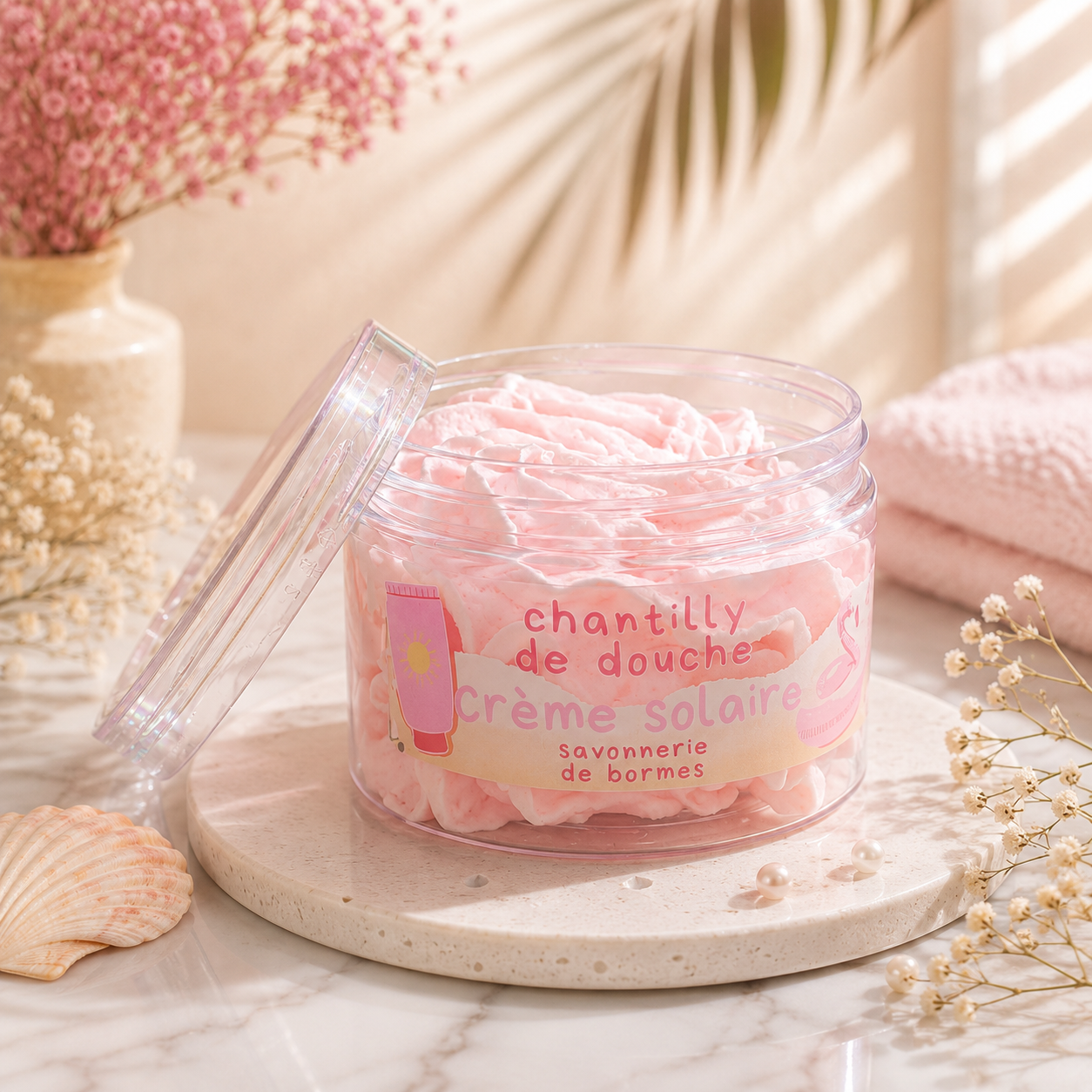 Chantilly de douche et bain 100 g