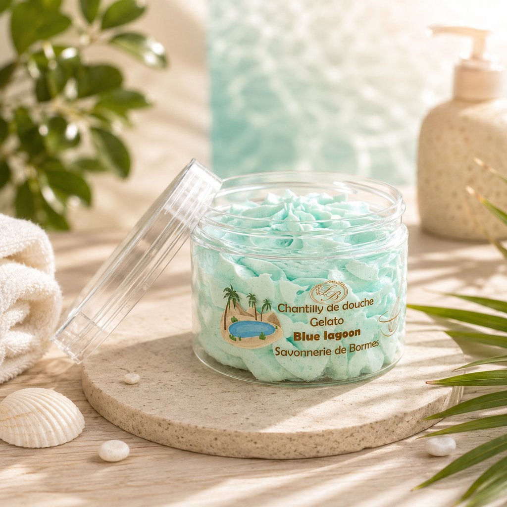 Chantilly de douche et bain 100 g