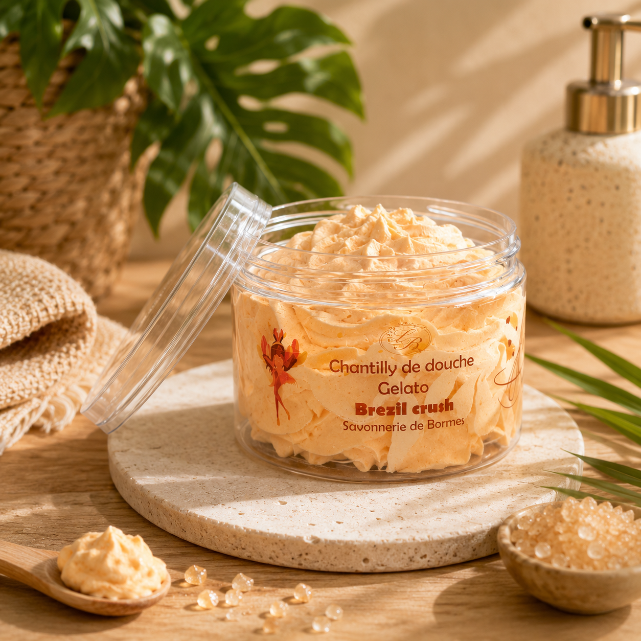 Chantilly de douche et bain 100 g
