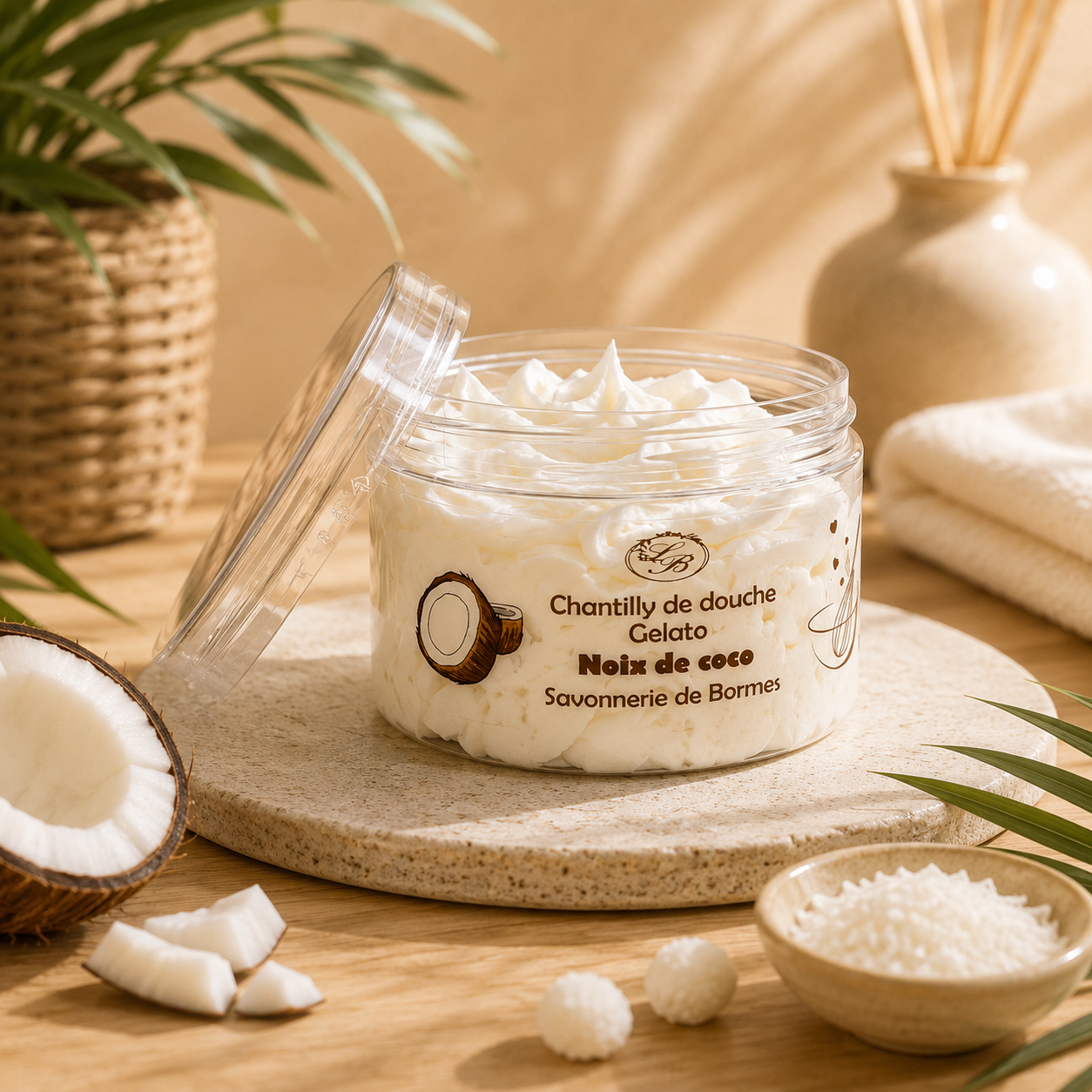 Chantilly de douche et bain 100 g