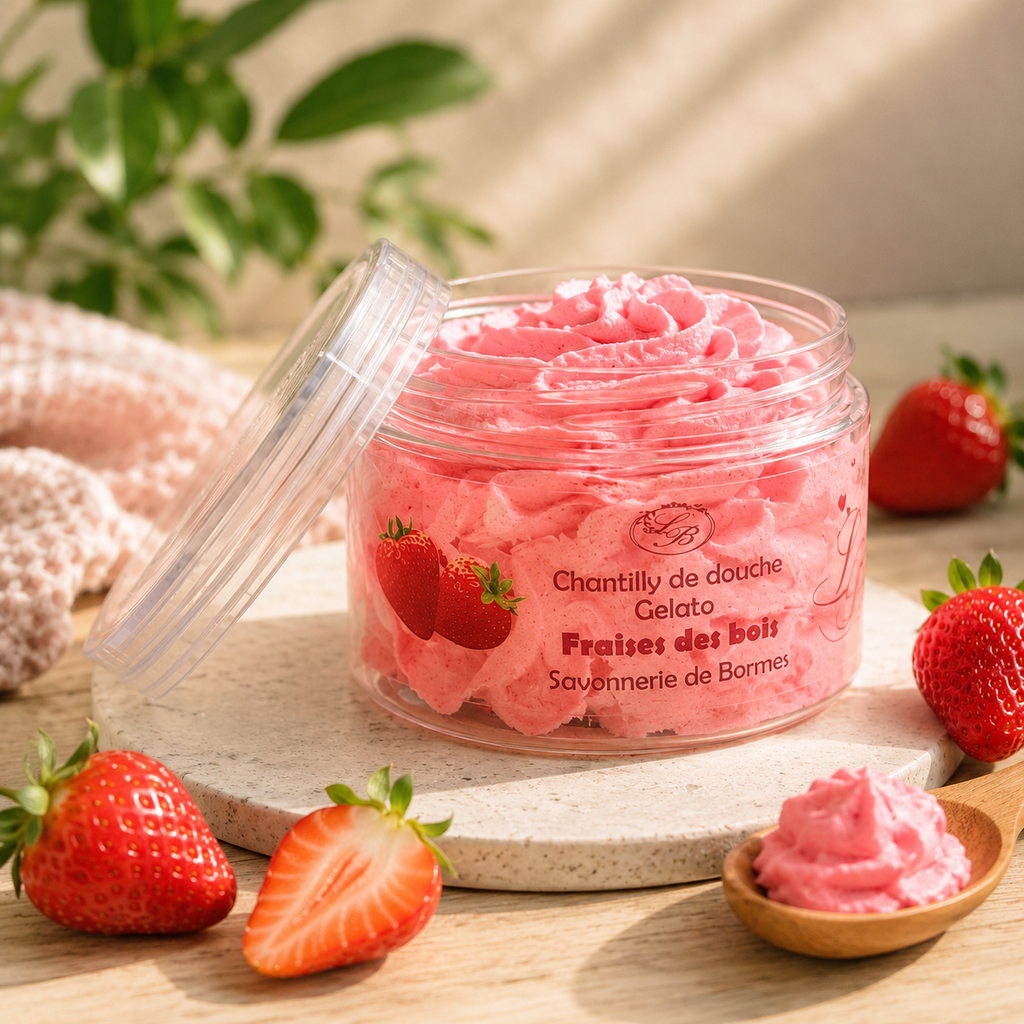 Chantilly de douche et bain 100 g