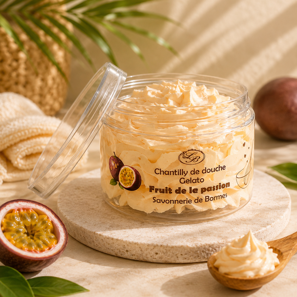 Chantilly de douche et bain 100 g