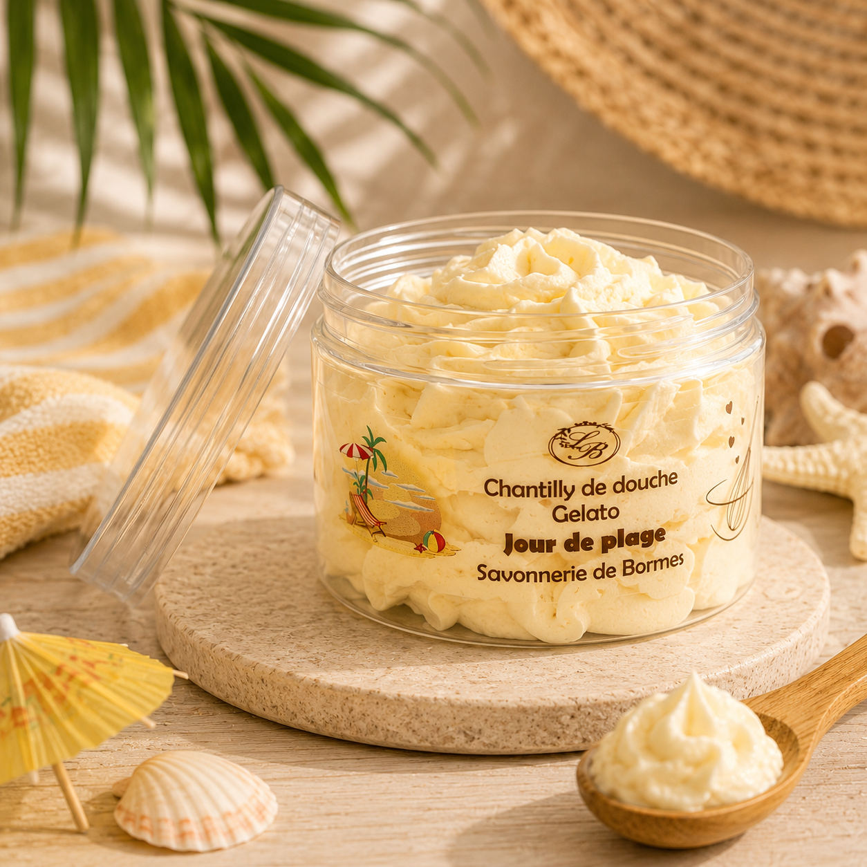 Chantilly de douche et bain 100 g