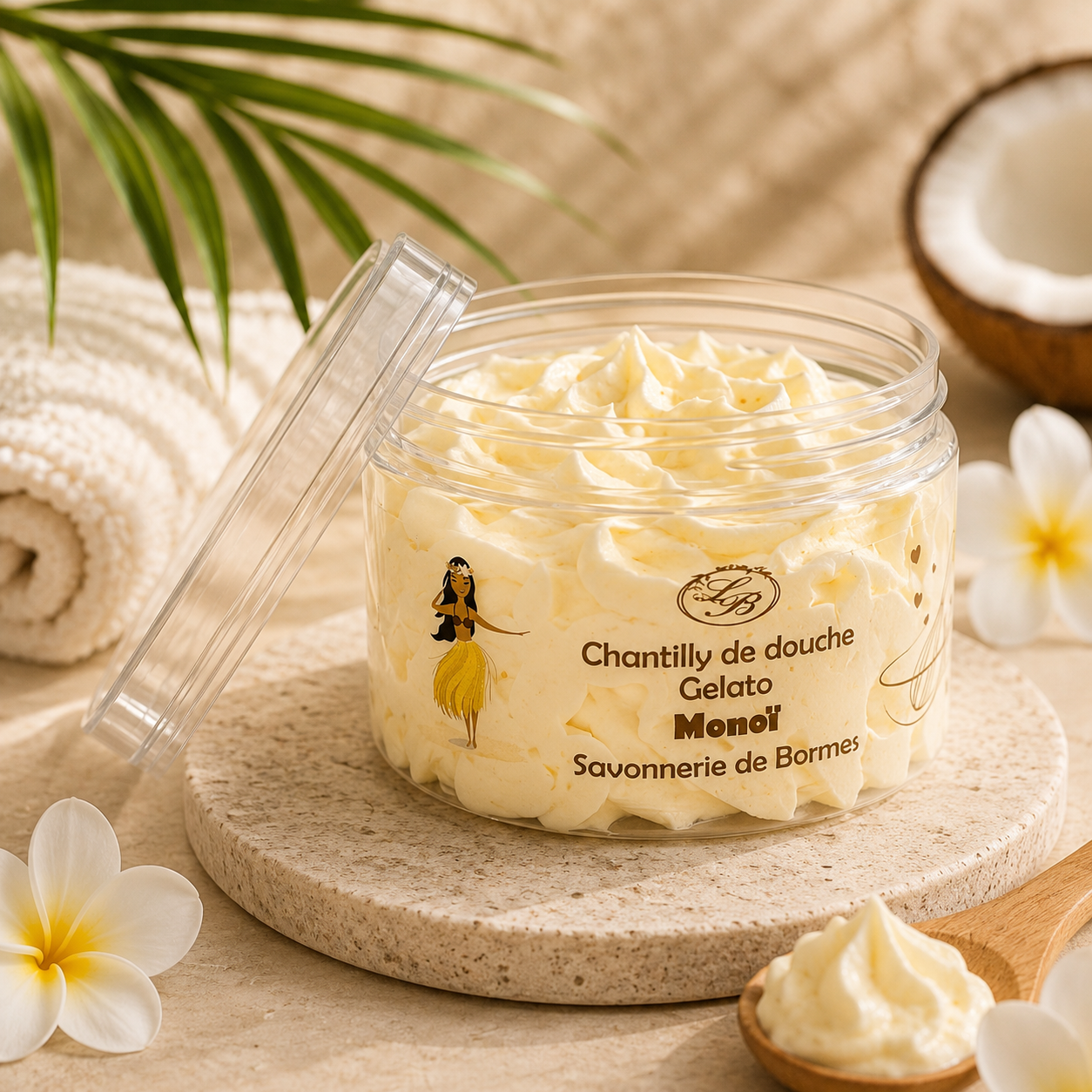 Chantilly de douche et bain 100 g
