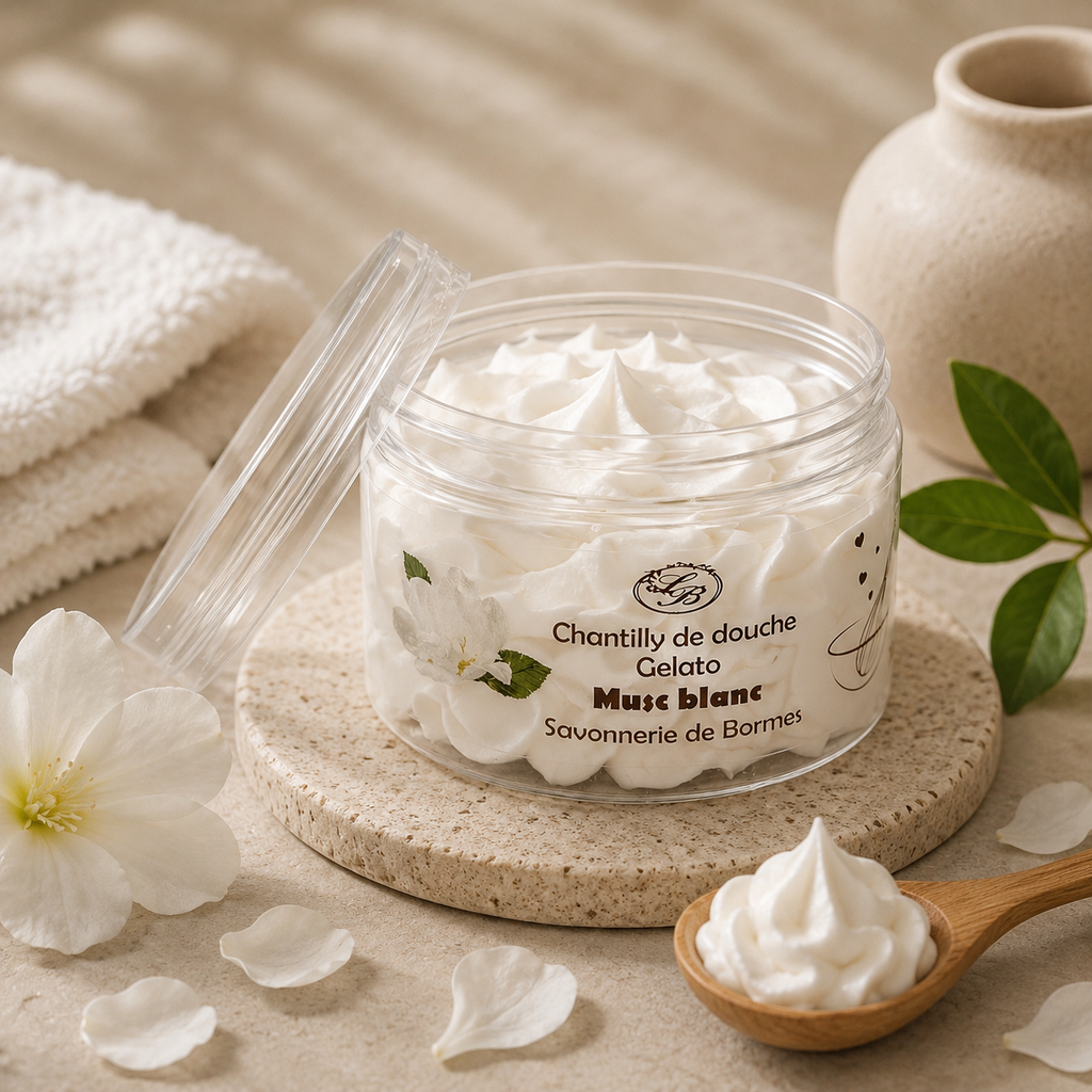 Chantilly de douche et bain 100 g