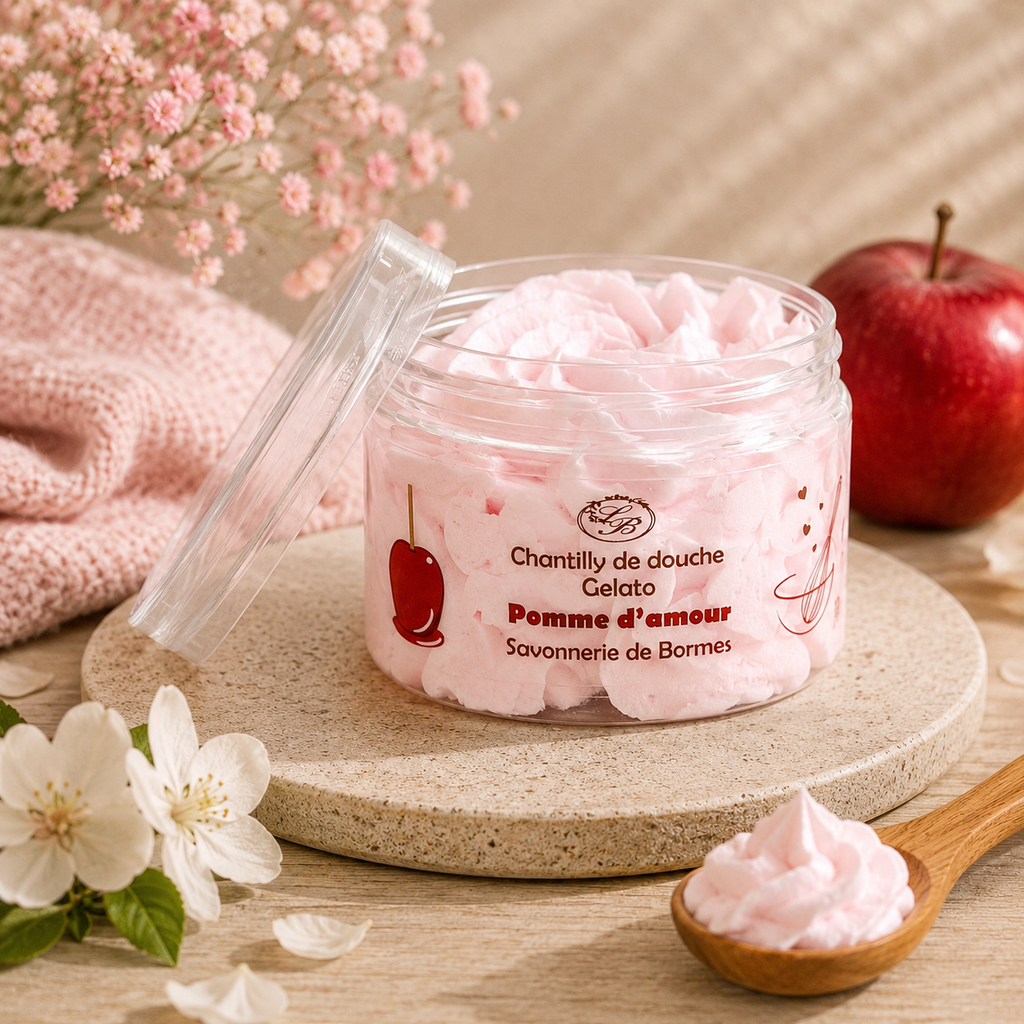 Chantilly de douche et bain 100 g