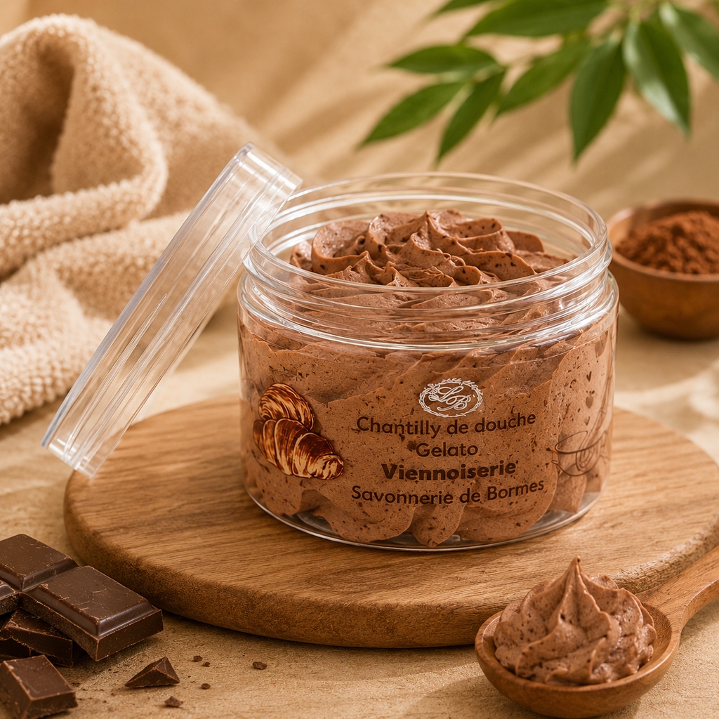 Chantilly de douche et bain 100 g