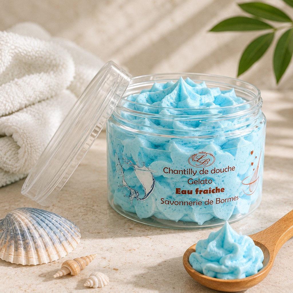 Chantilly de douche et bain 100 g