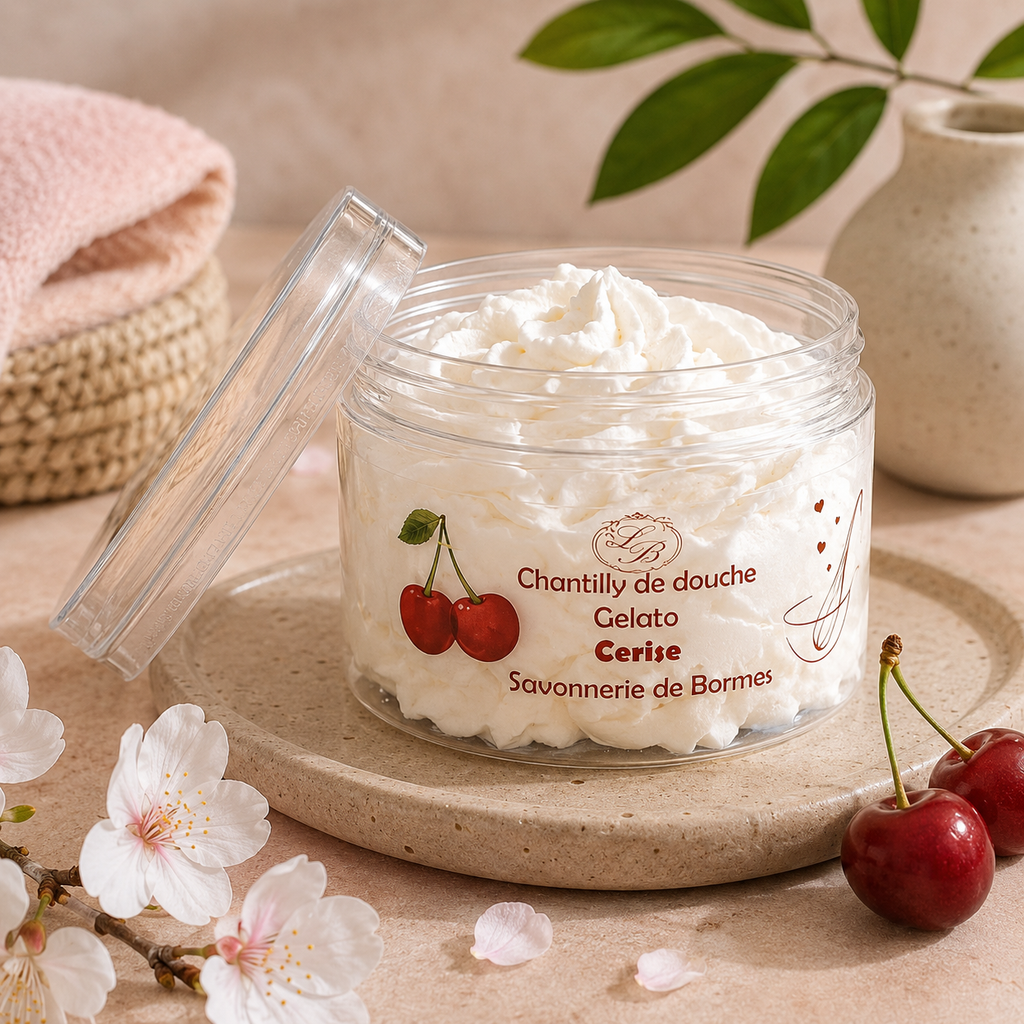 Chantilly de douche et bain 100 g