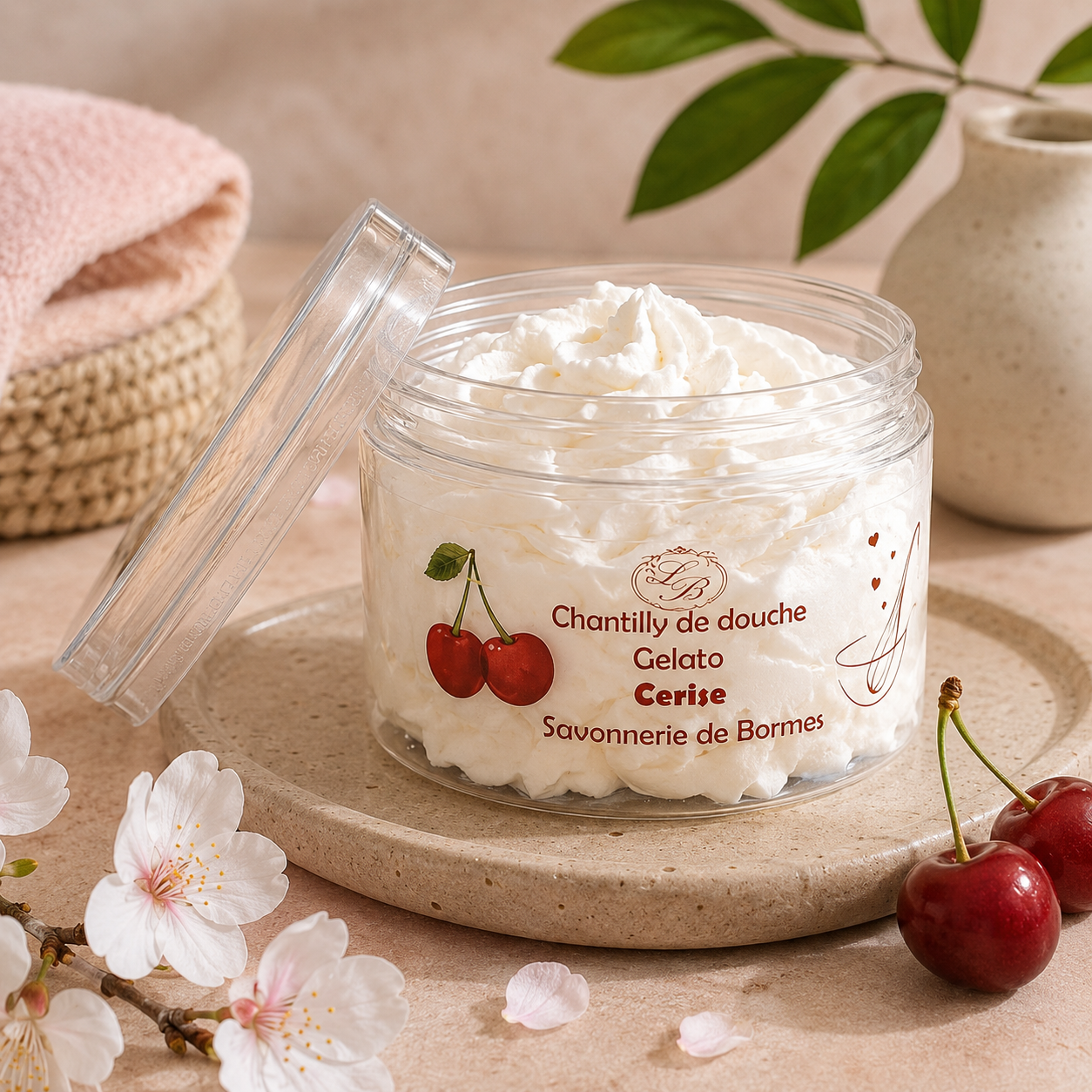 Chantilly de douche et bain 100 g